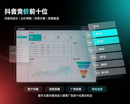 江油抖音搜索竞价